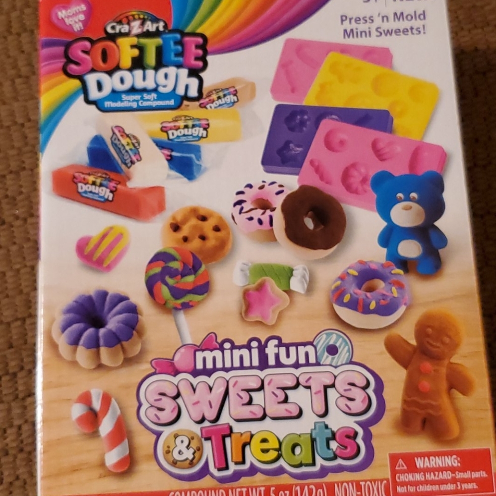 Cravat softee dough, mini fun sweets & treats nib - Picture 2 of 8
